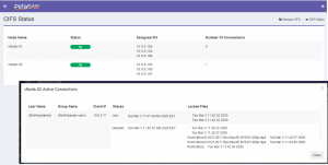 CIFS Status