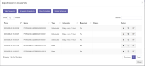 Manage NFS Snapshots